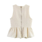 Women's Top and Skirt Two-Piece Set