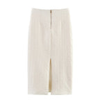Women's Top and Skirt Two-Piece Set