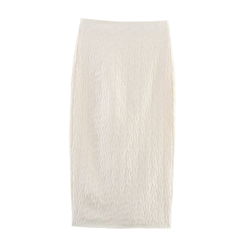 Women's Top and Skirt Two-Piece Set