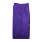 Women's Halter Sleeveless Top and Skirt Two-Piece Set