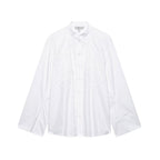 Women's Street Urban Embroidered Long Sleeved Shirt