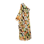 Print Asymmetric Dress