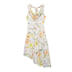 Print Vacation Swing Collar Dress