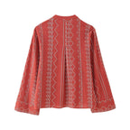 Women's French Embroidered Shirt