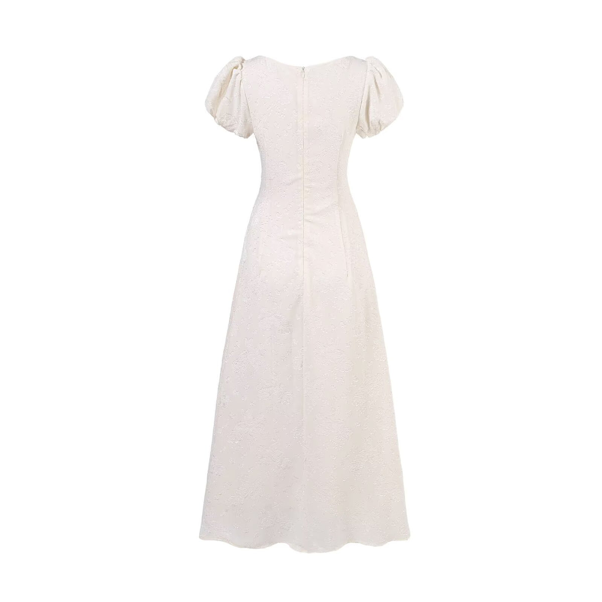 Women's Vintage Summer Short Sleeve Drawstring Slim Fit Dress