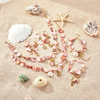 Ocean Shell Starfish Jewelry Set