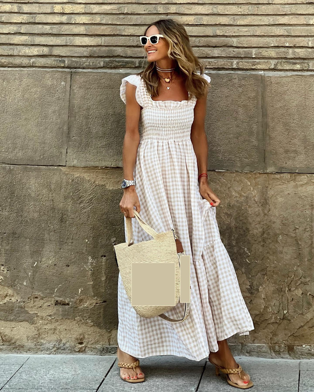 Women's Sling Summer Dress