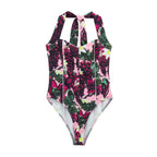 Printed Halter Neck Jumpsuit for Women