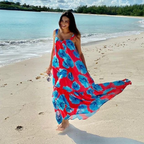 Summer Dress Bohemian Printed Sleeveless Cami