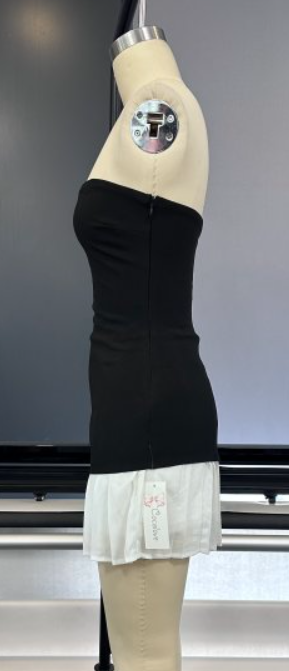 Women's Slit Mini Dress