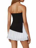 Women's Slit Mini Dress