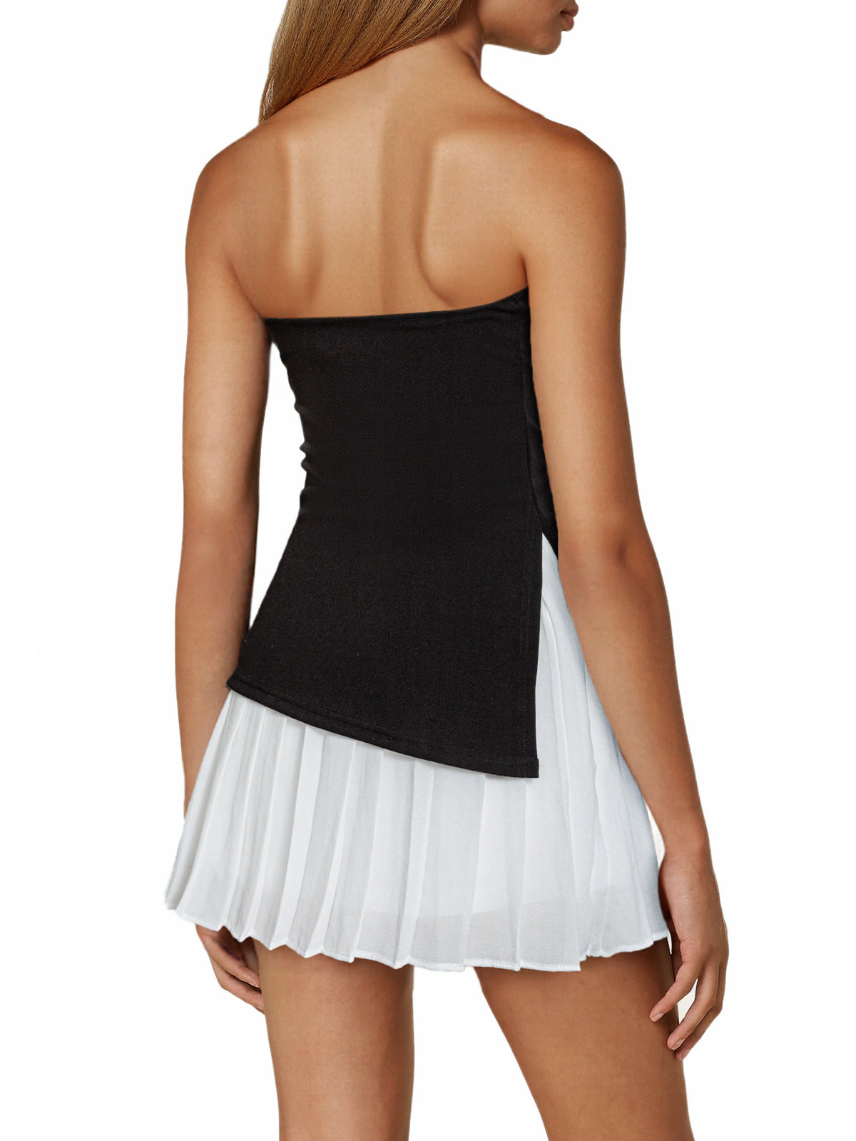 Women's Slit Mini Dress