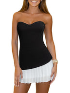 Women's Slit Mini Dress