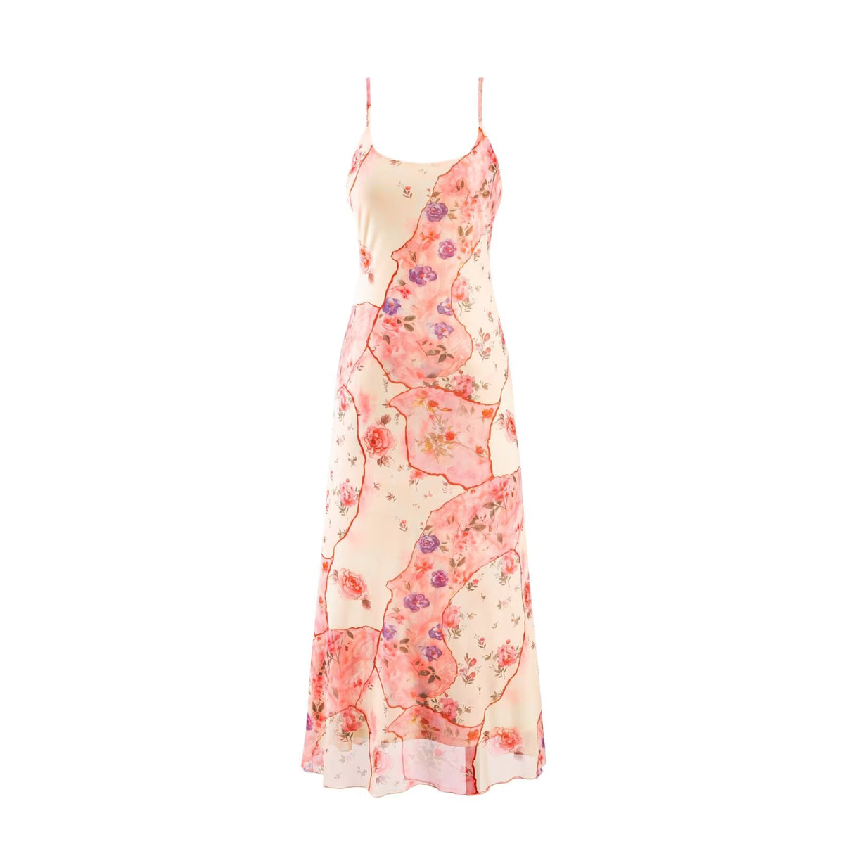 Women's Floral Lace Vacation Dress