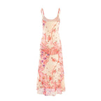Women's Floral Lace Vacation Dress