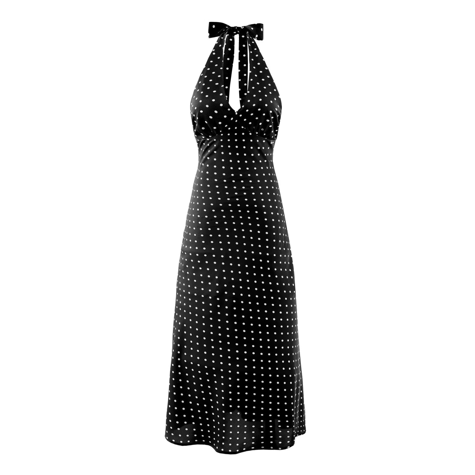 Dots on black