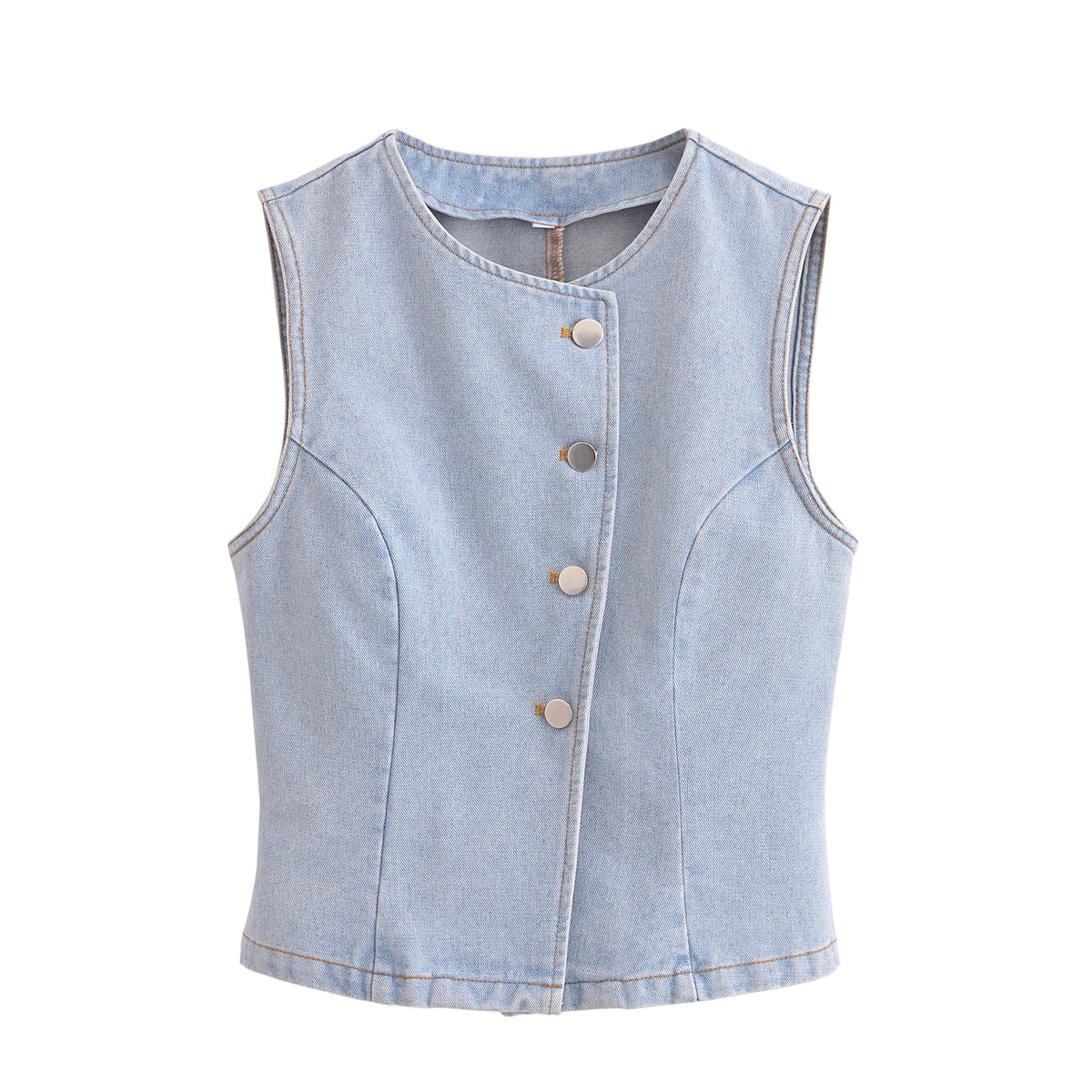 Denim vest