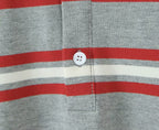 Women's Women’s Retro Striped Polo Shirt