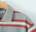 Women's Women’s Retro Striped Polo Shirt