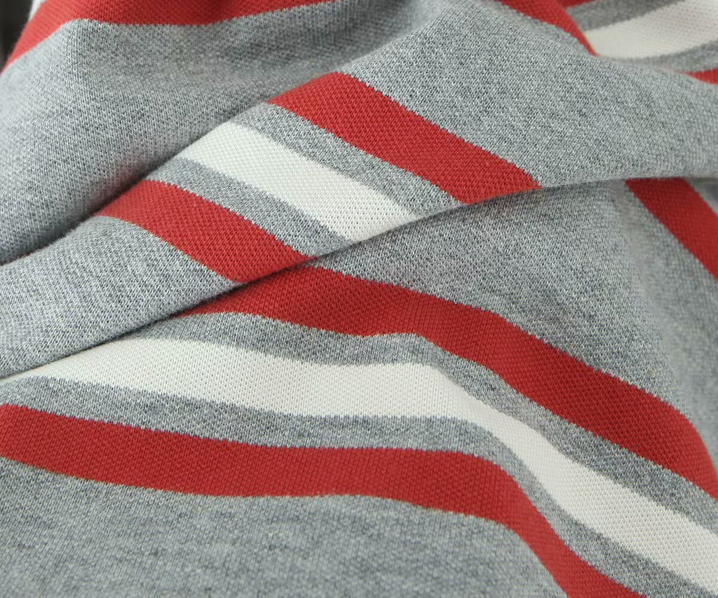 Women's Women’s Retro Striped Polo Shirt