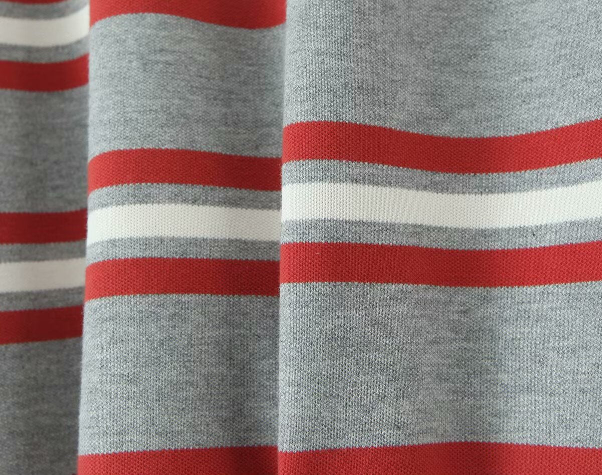 Women's Women’s Retro Striped Polo Shirt