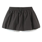 Wear Lace Bud Short Summer Low Waist Anti Pantskirt