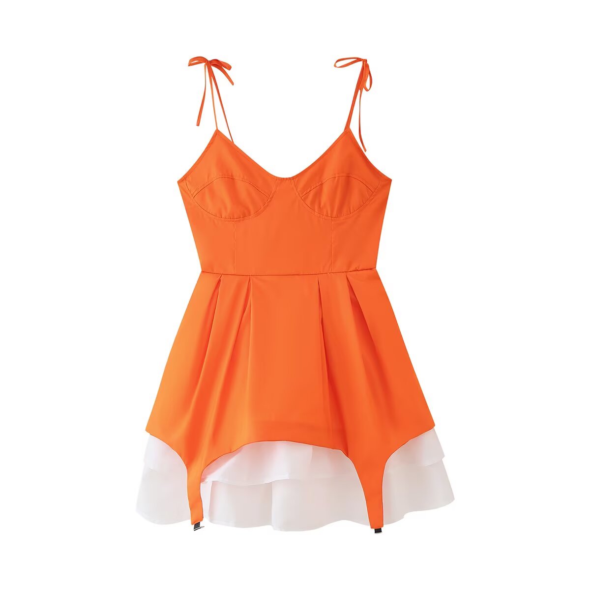 Orange and White Color Matching