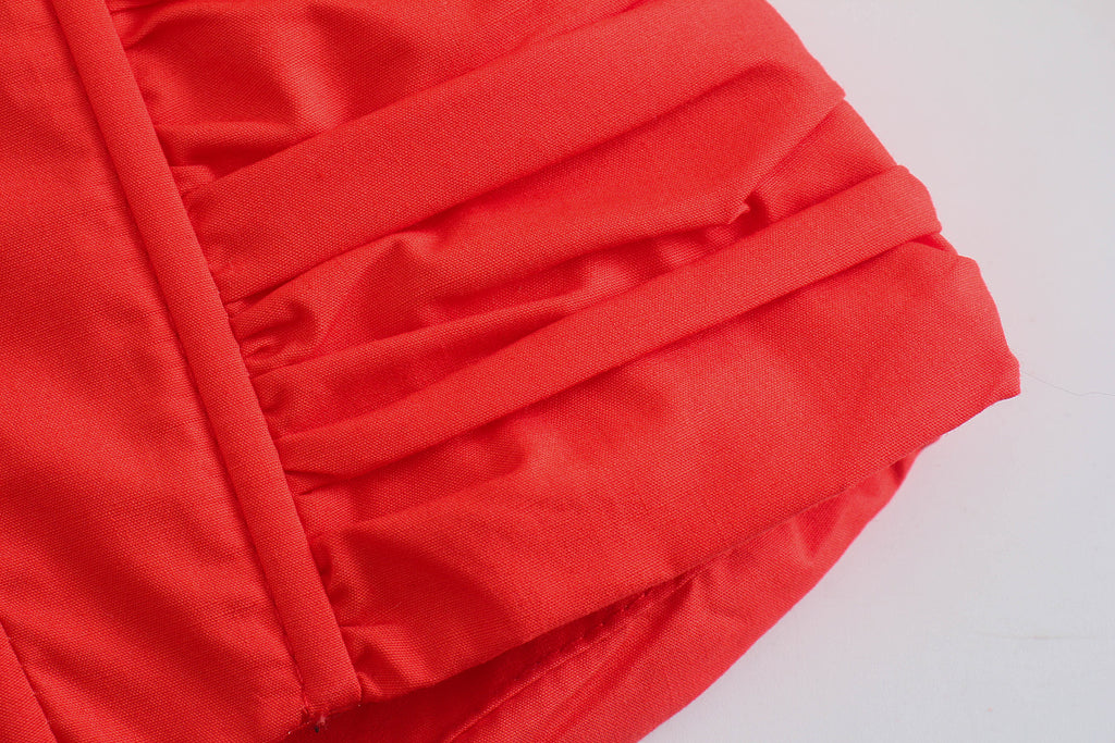 Women's Poplin Short Shirt