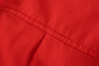 Women's Poplin Short Shirt