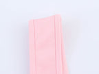 Crew-Neck Backless Cutout A-Line Mini Dress