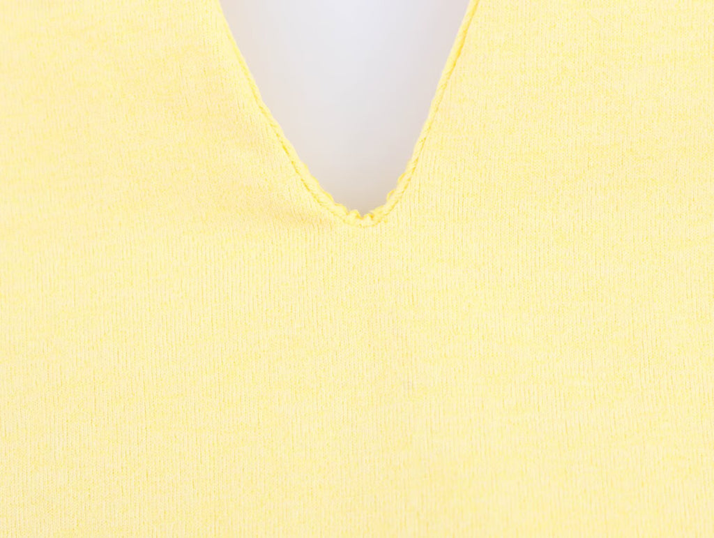 Bare Back Hanging Collar Dress