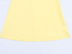 Bare Back Hanging Collar Dress