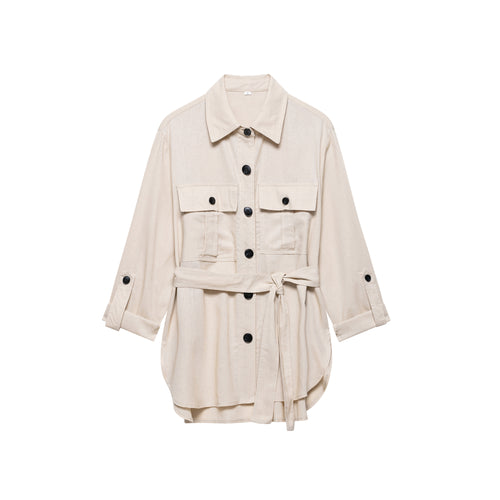 Beige Shirt