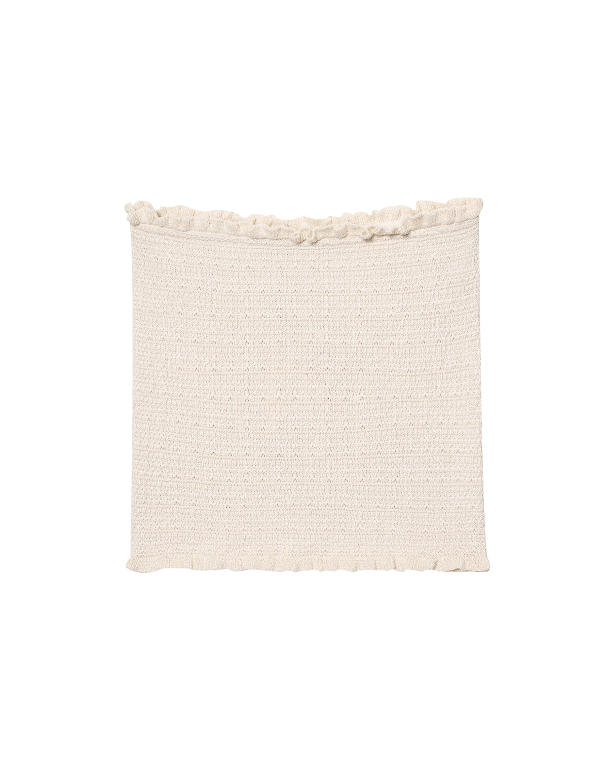 Women's Knit Pleated Top and Skirt Two-Piece Set