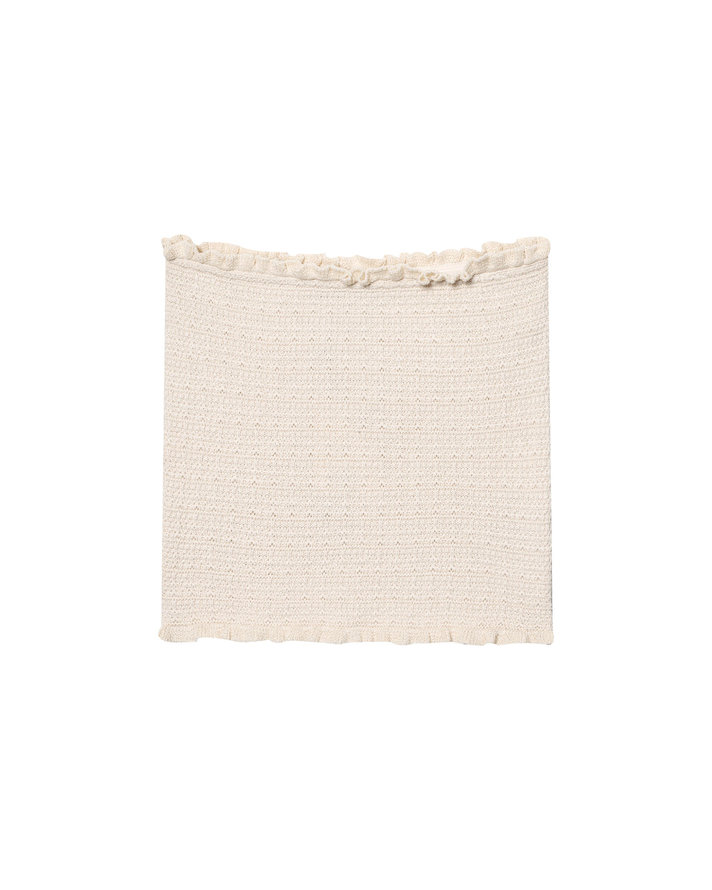Women's Knit Pleated Top and Skirt Two-Piece Set