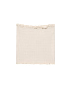 Women's Knit Pleated Top and Skirt Two-Piece Set
