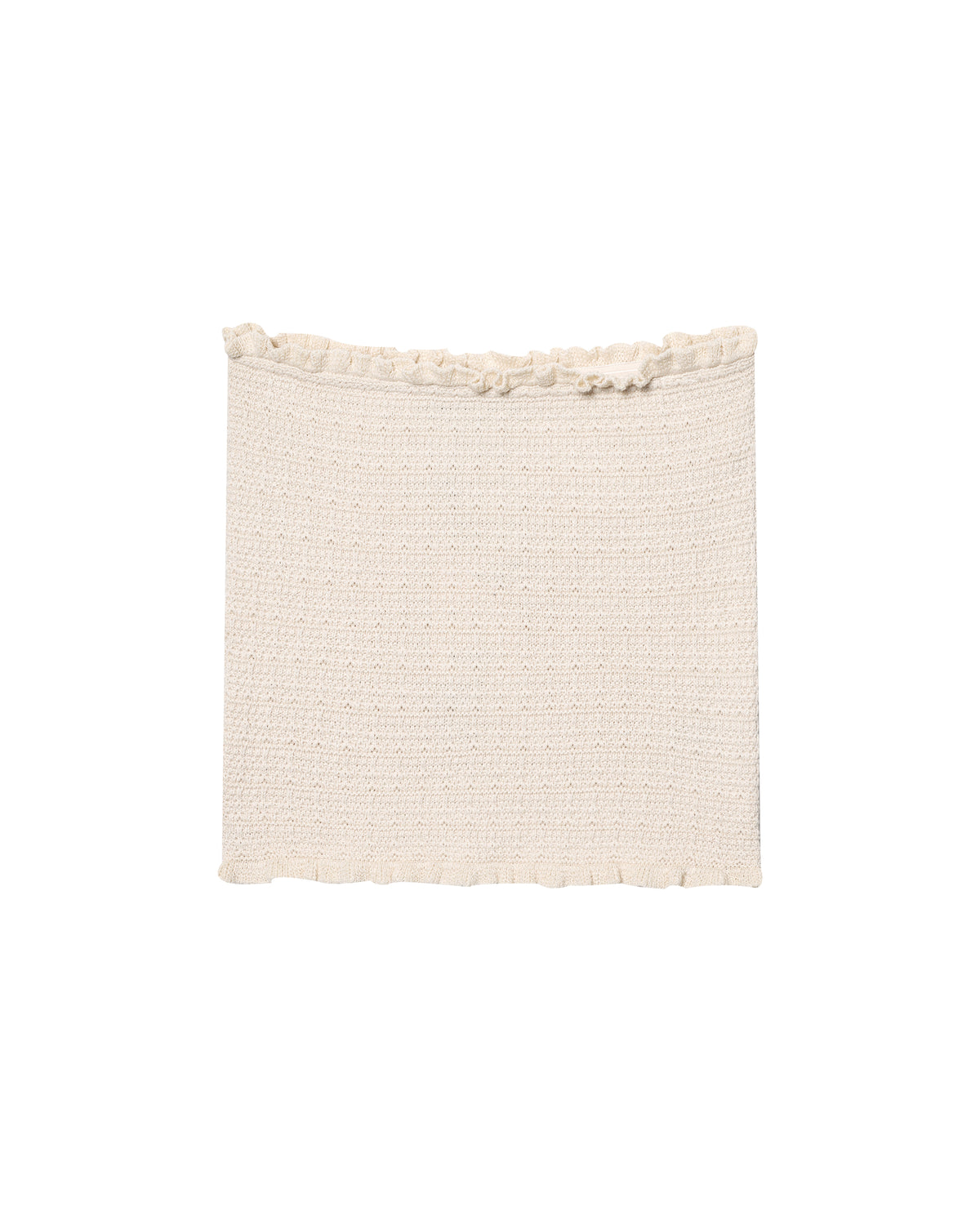Women's Knit Pleated Top and Skirt Two-Piece Set