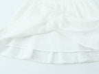 Women's Spaghetti-Strap Embroidered Ruched A-Line Mini Dress
