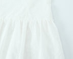 Women's Spaghetti-Strap Embroidered Ruched A-Line Mini Dress