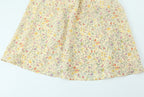 Women Sexy Backless Hip Women Bow Floral Strap Dress
