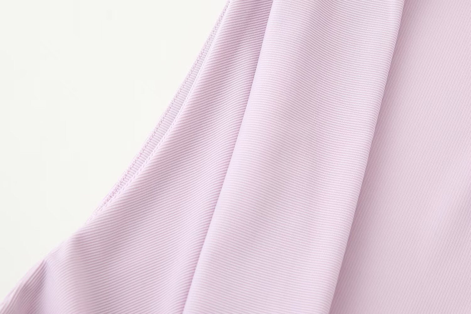 Pleated Draped Collar Sleeveless Top