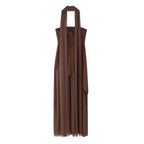 Ribbon Strapless Summer Mini Dress