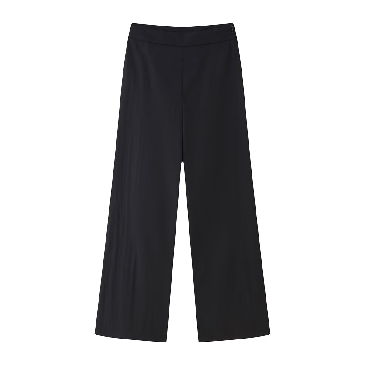 Women's Lace Up Solid Color Long Sleeve Trousers Set