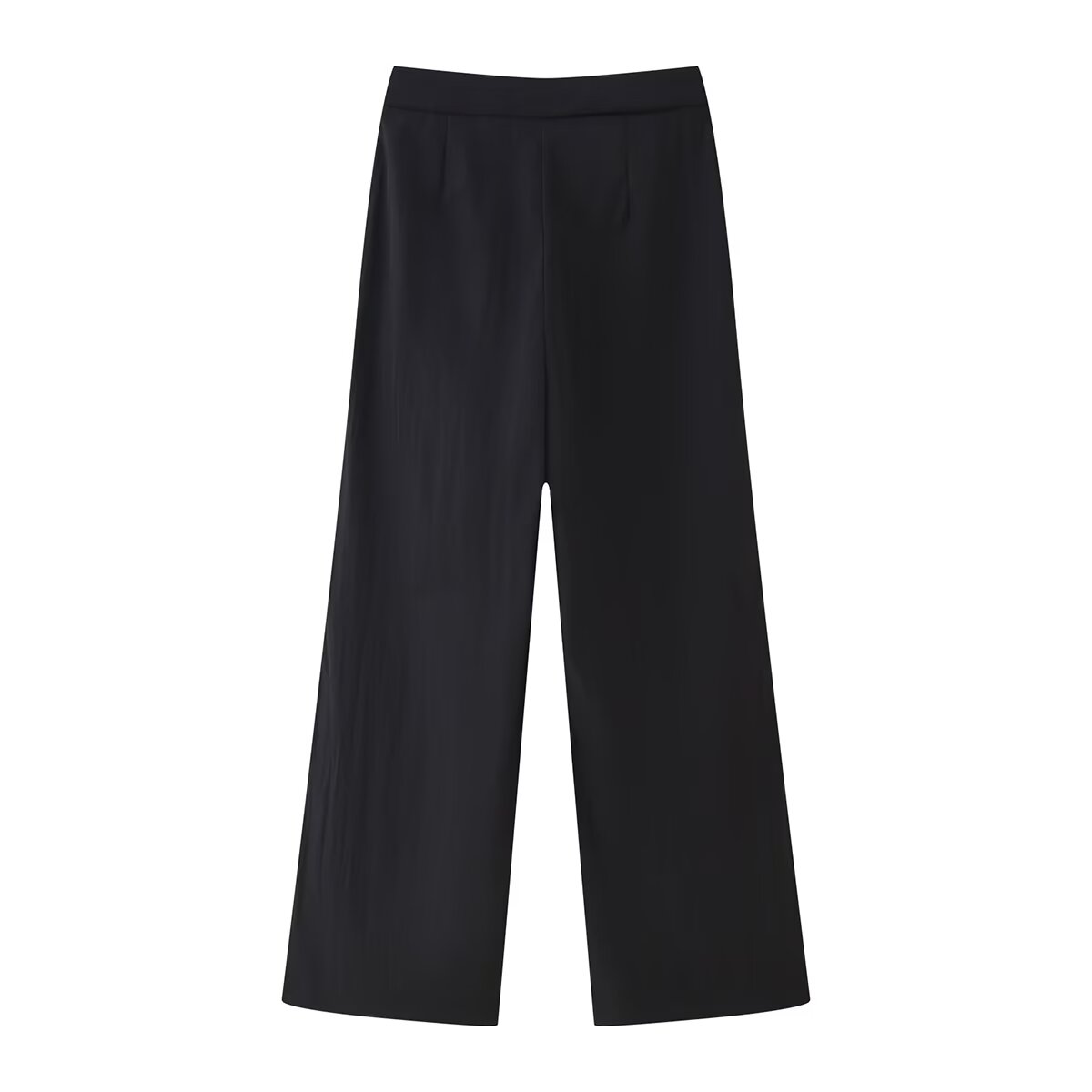 Women's Lace Up Solid Color Long Sleeve Trousers Set