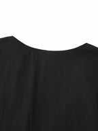 Women's Lace Up Solid Color Long Sleeve Trousers Set
