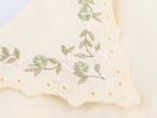 Women's Summer Women Clothing Embroidered Poplin Cotton V Neck Strap Top