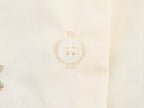 Women's Summer Women Clothing Embroidered Poplin Cotton V Neck Strap Top