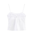 Women's Autumn Women Clothing French Design Embroidered Top