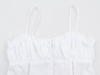 Women's Autumn Women Clothing French Design Embroidered Top