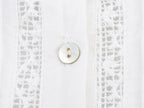 Women Clothing Sweet French Lace Embroidered Pleated Spaghetti-Strap Camisole Top